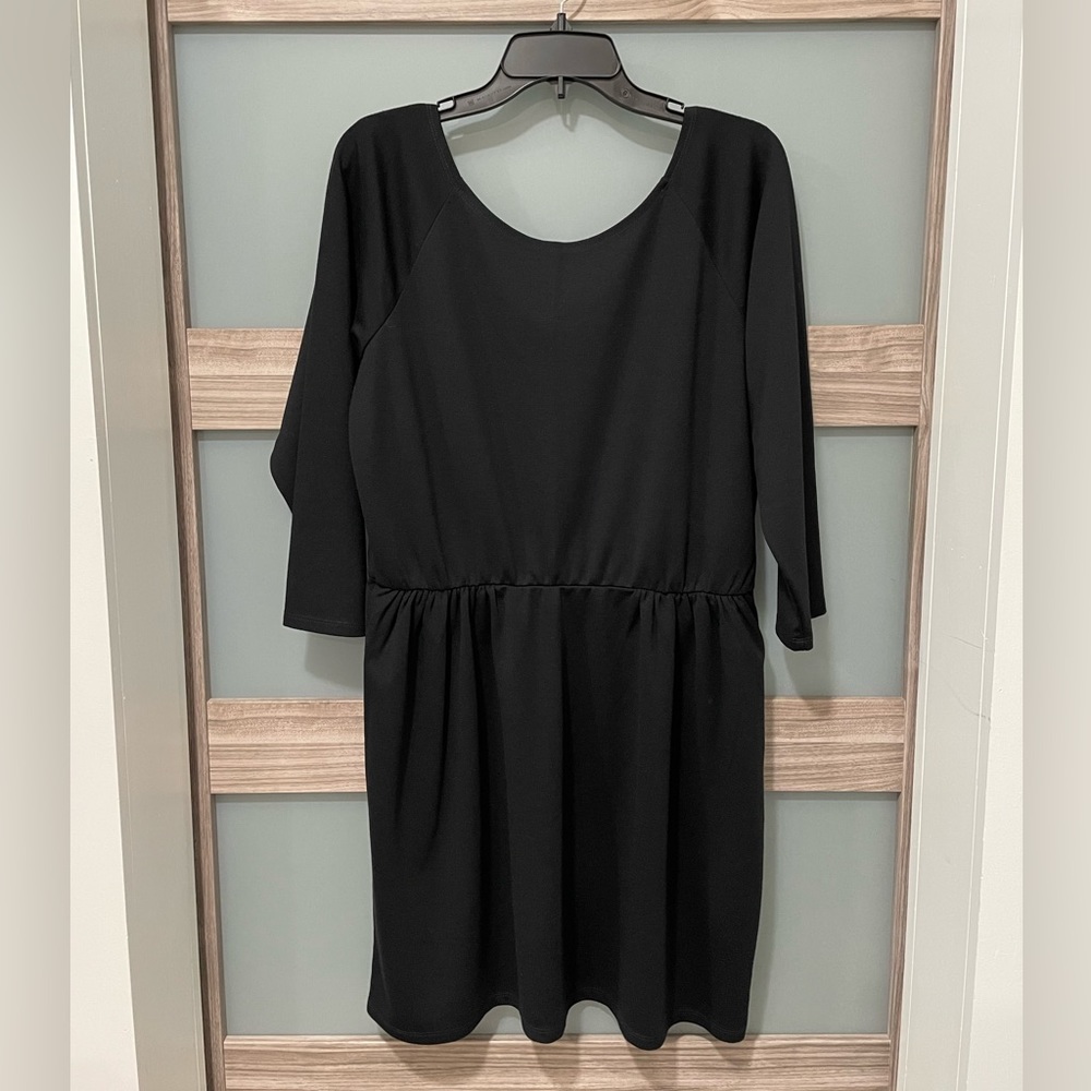 AMERICAN EAGLE scoop back dress